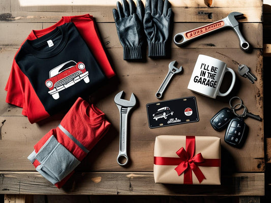 8 Hilarious and Unique Gift Ideas for Car Lovers Who Live in the Garage