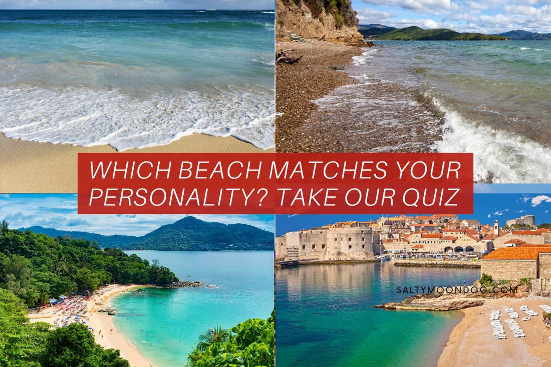 Interactive Quiz:  Which Beach Matches Your Personality?