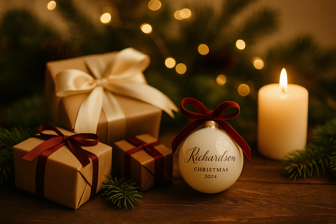 Why Personalized Gifts Mean More (Especially at Christmas)