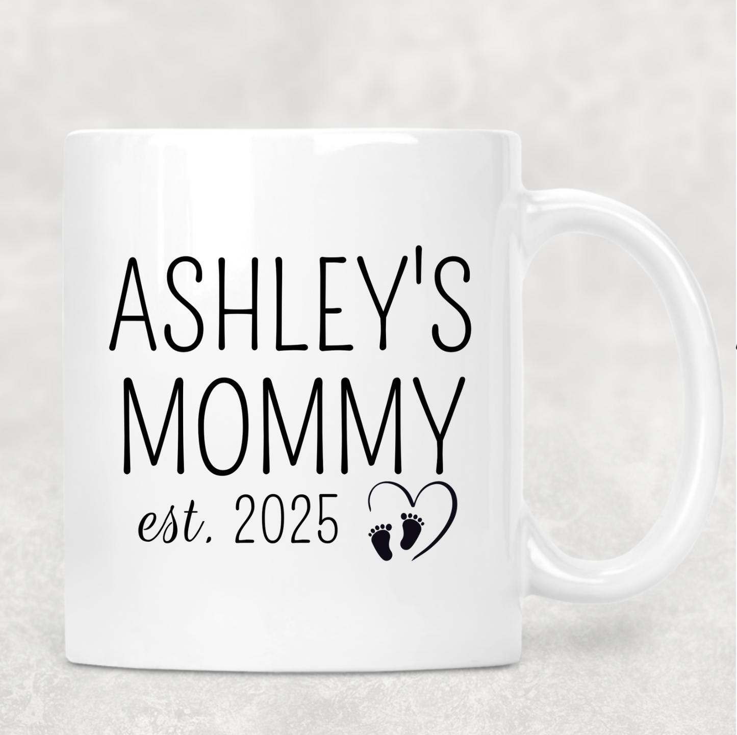 New Mommy Established Gift