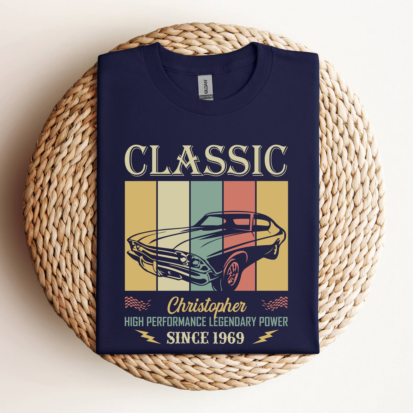 Classic Built Personalized