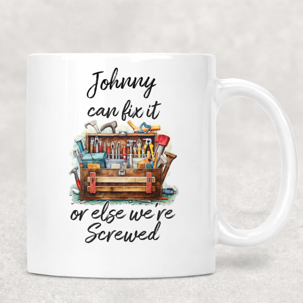 Personalized Handyman Mug