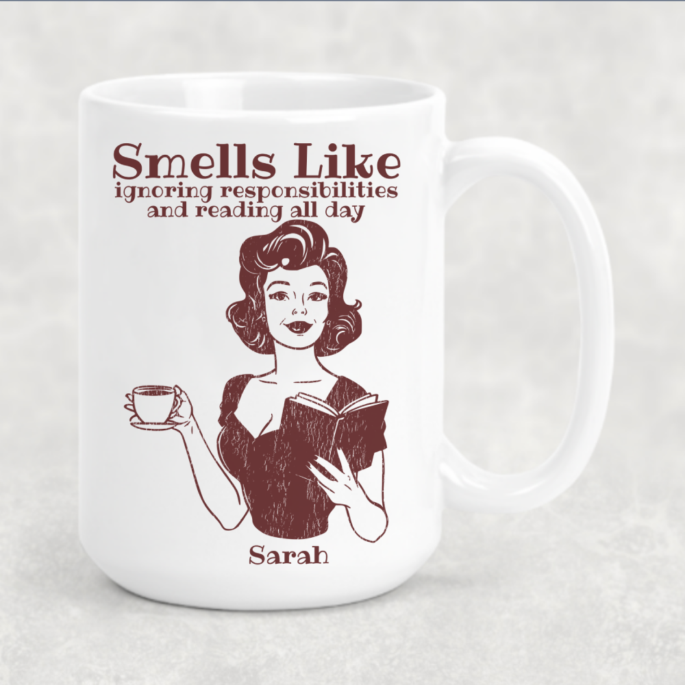 Retro Smells Like Reading All Day