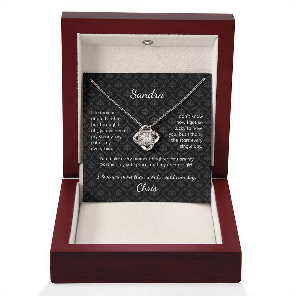 Personalized Gift For Wife - Unpredictable Life
