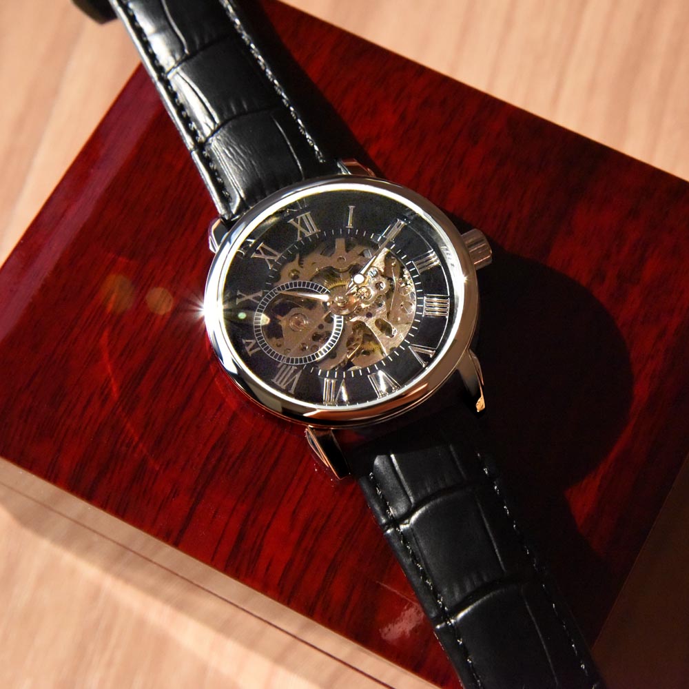Luxury Anniversary Watch for Husband - Perfect Birthday Gift for Him