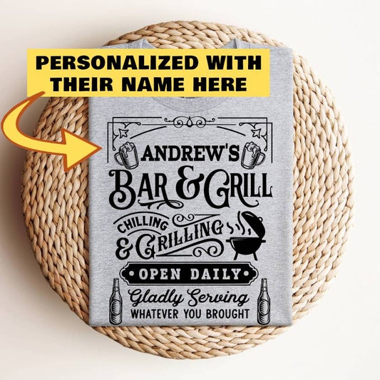 Custom Grilling T-Shirt