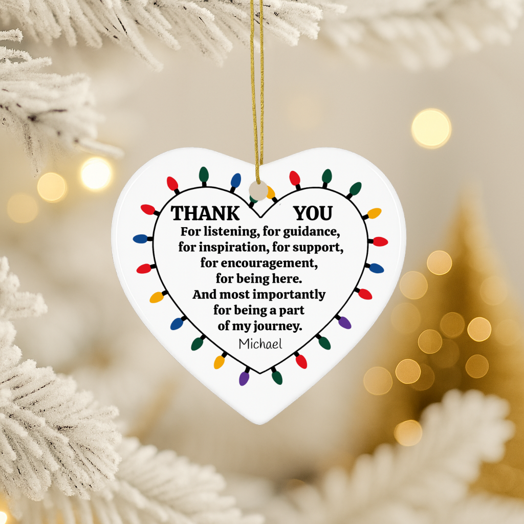 Personalized Thank You Gift