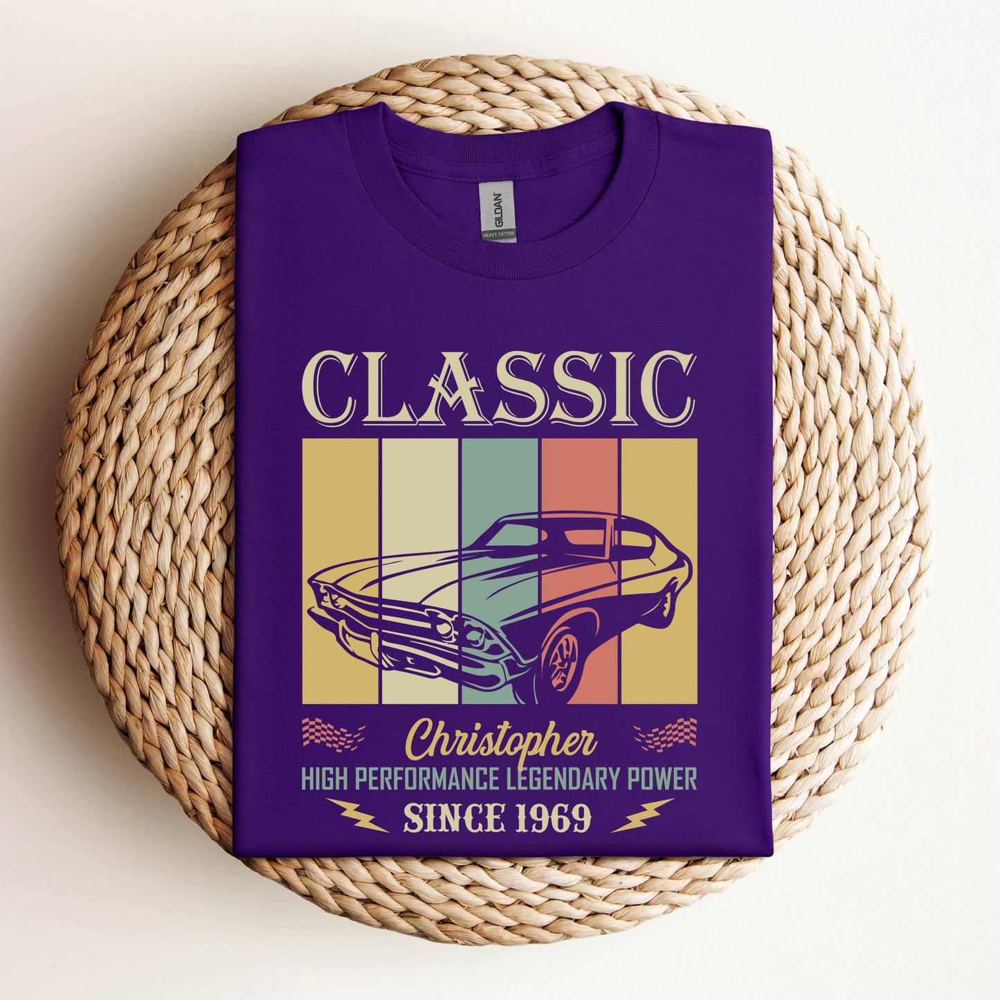 Classic Built Personalized