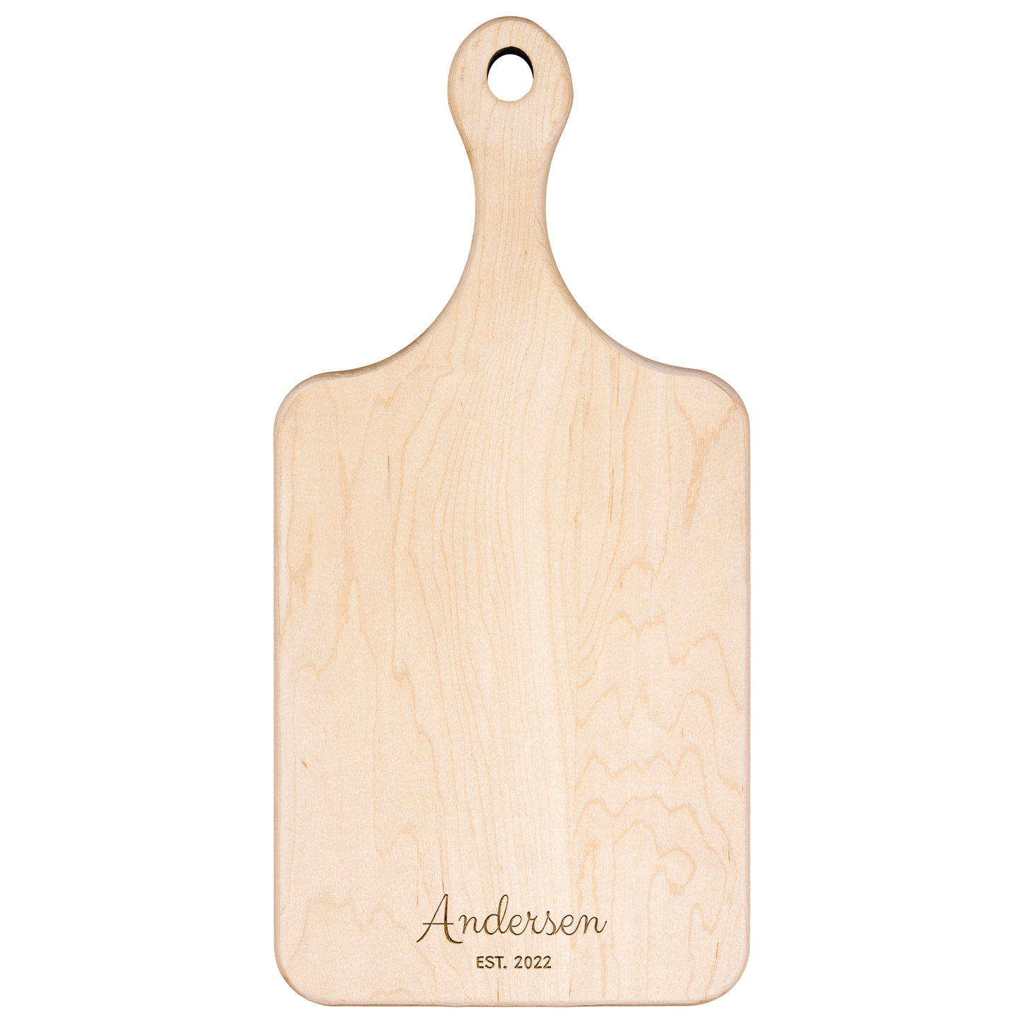 Personalized Name & Date Cutting Board