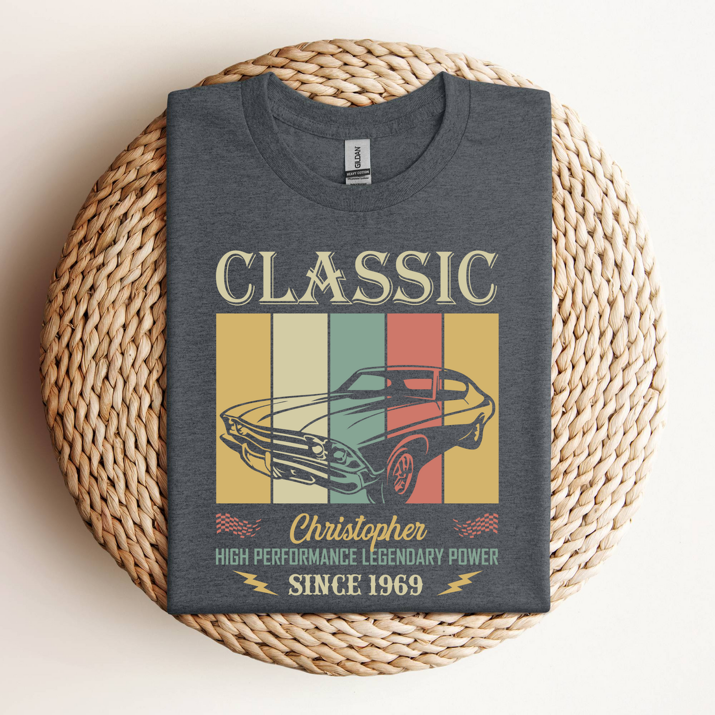 Classic Built Personalized