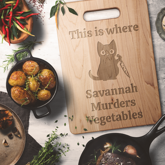 This Is Where I Murder Vegetables