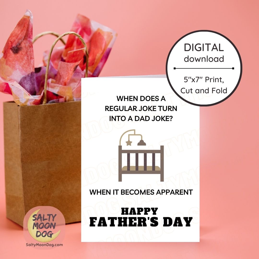 Father's Day Card For New Dad