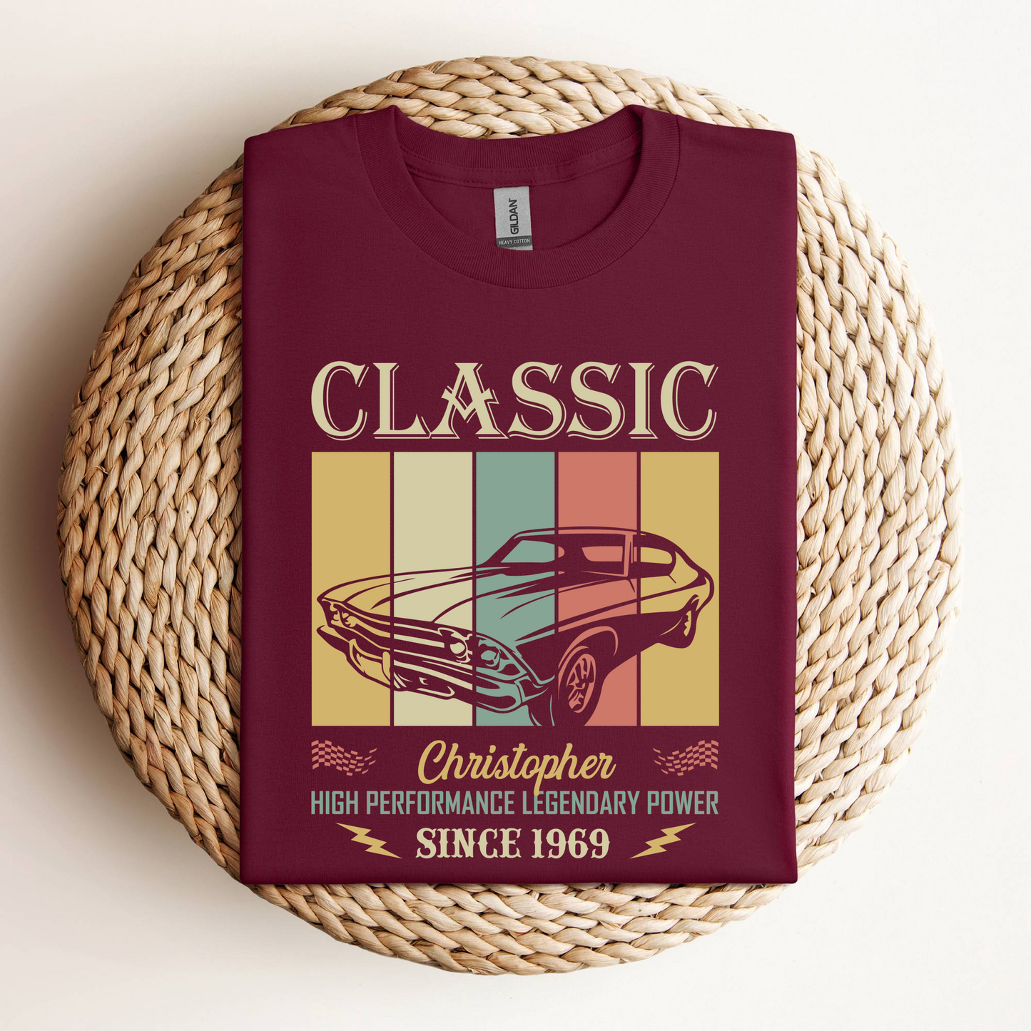 Classic Built Personalized