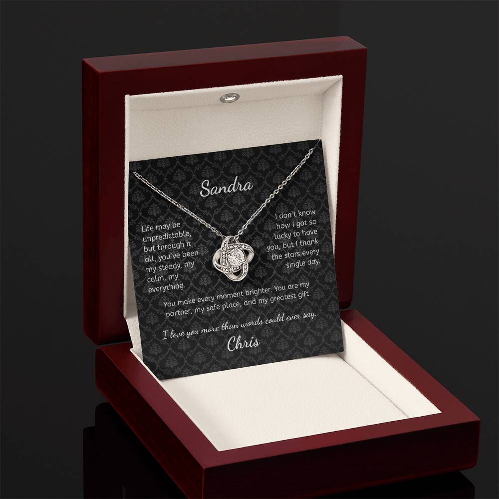 Personalized Gift For Wife - Unpredictable Life