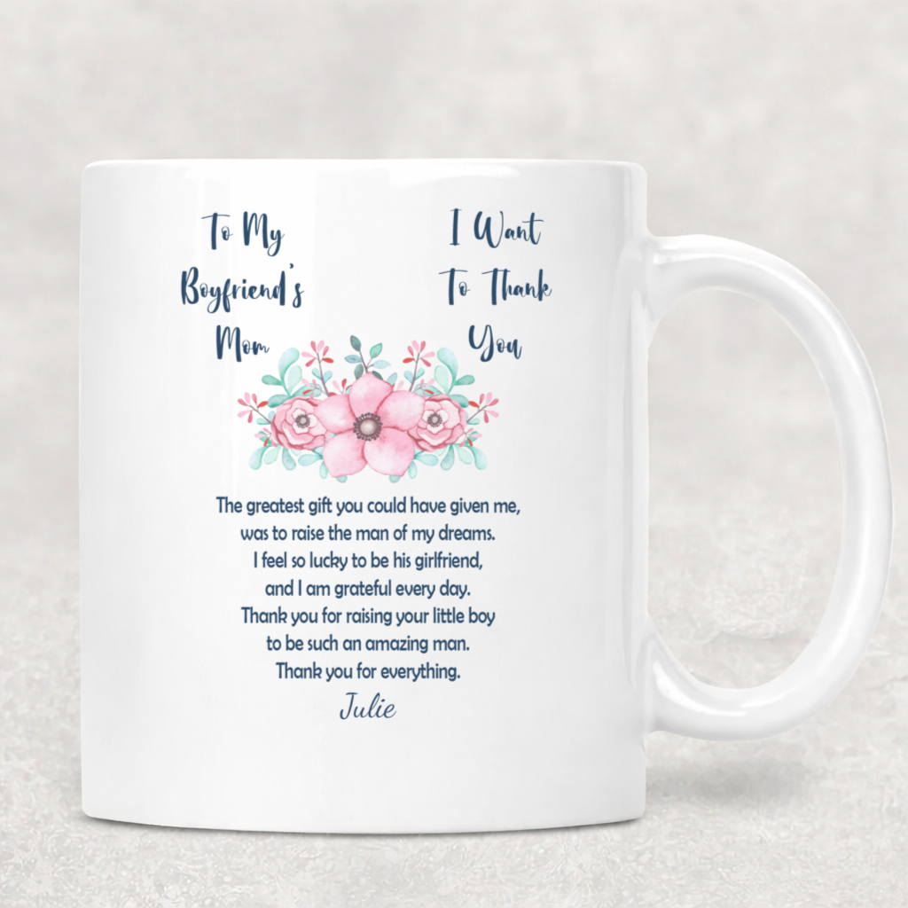 Boyfriend's Mom Gift