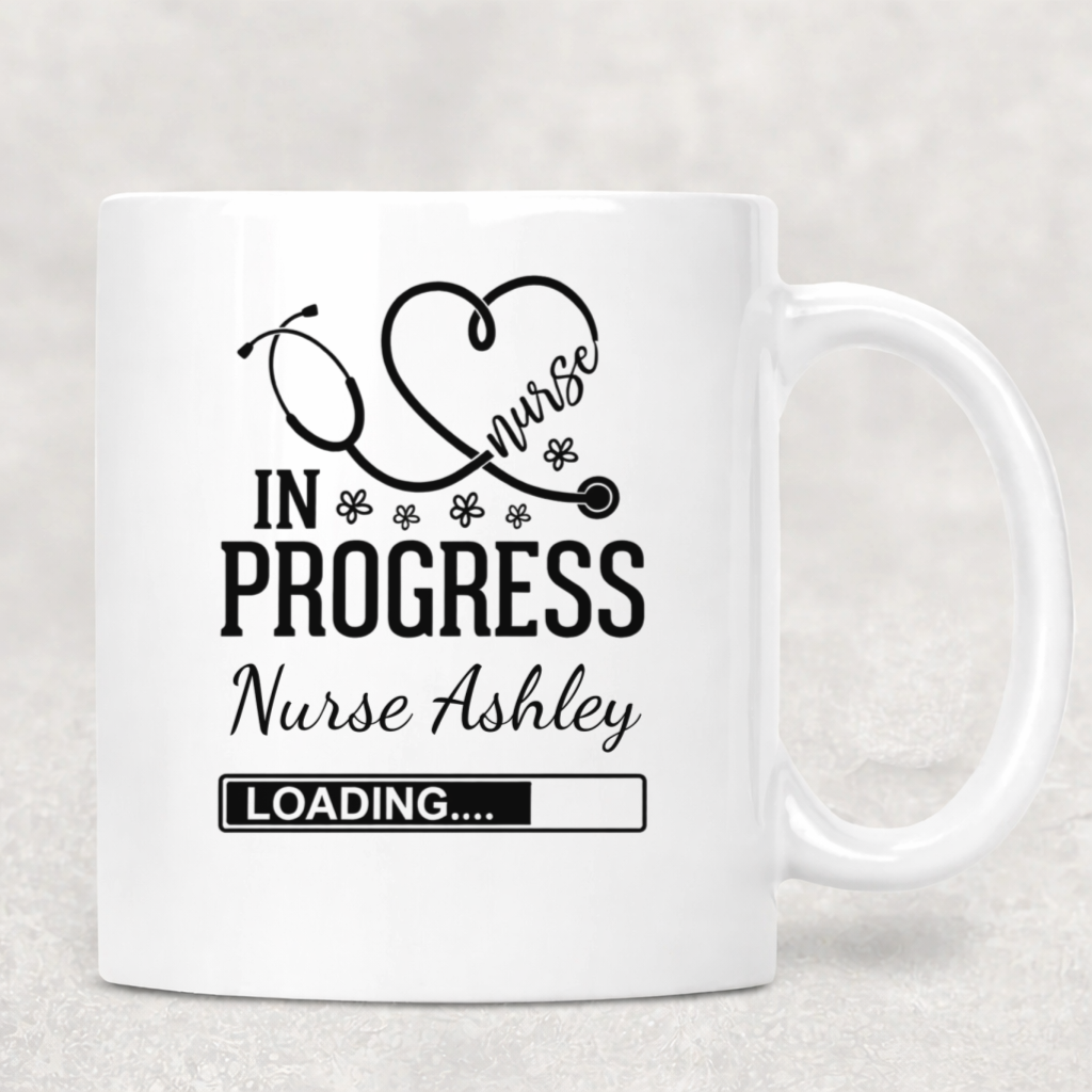 Nurse In Progress Personalized