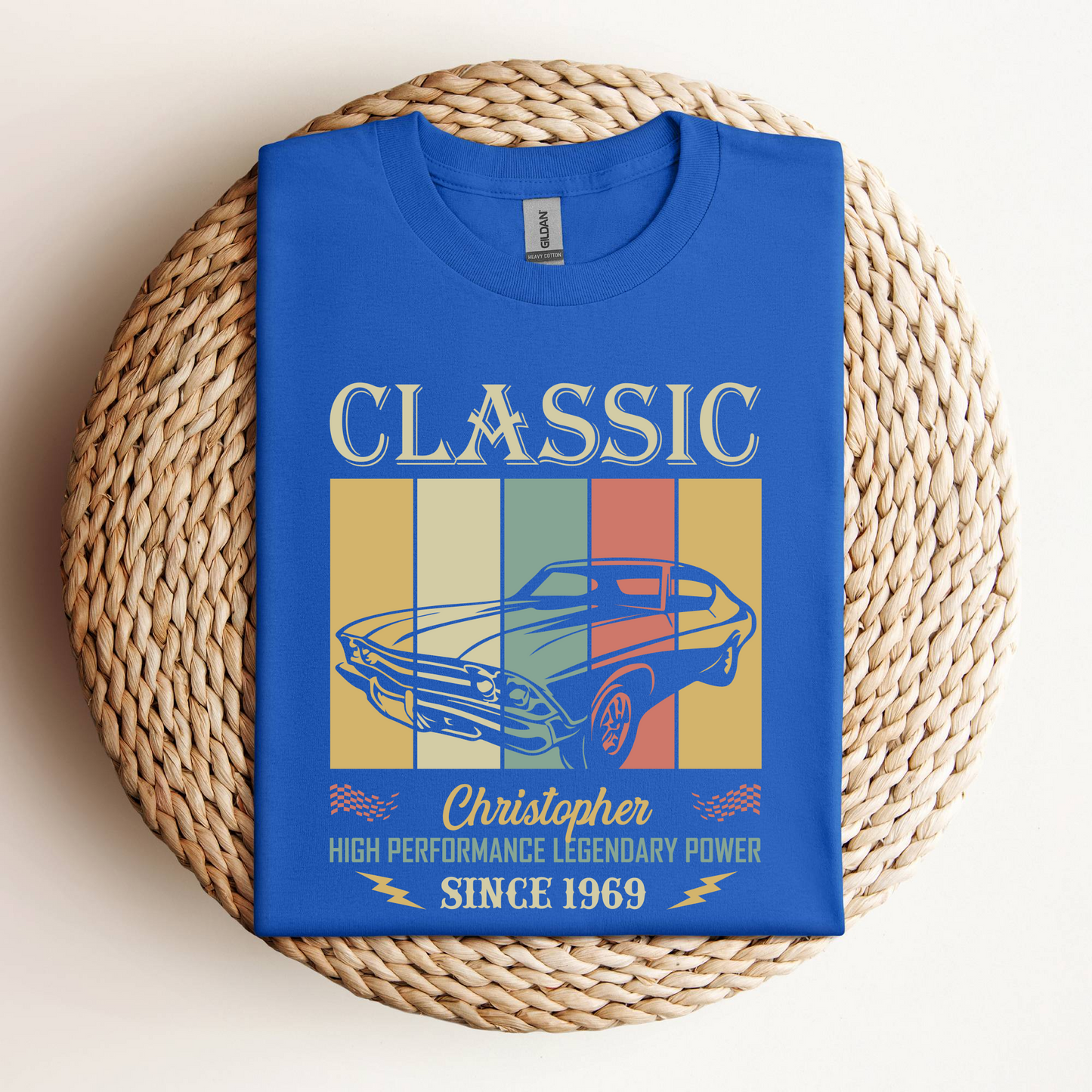 Classic Built Personalized