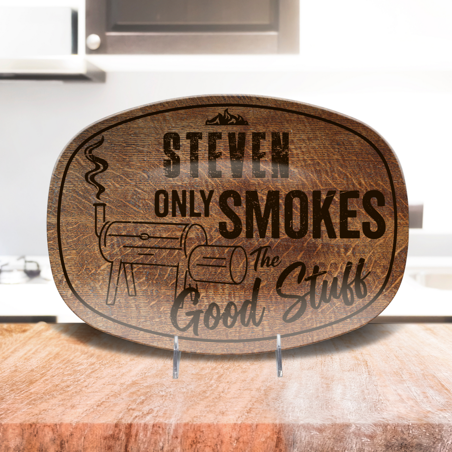 Only Smoke The Good Stuff Platter