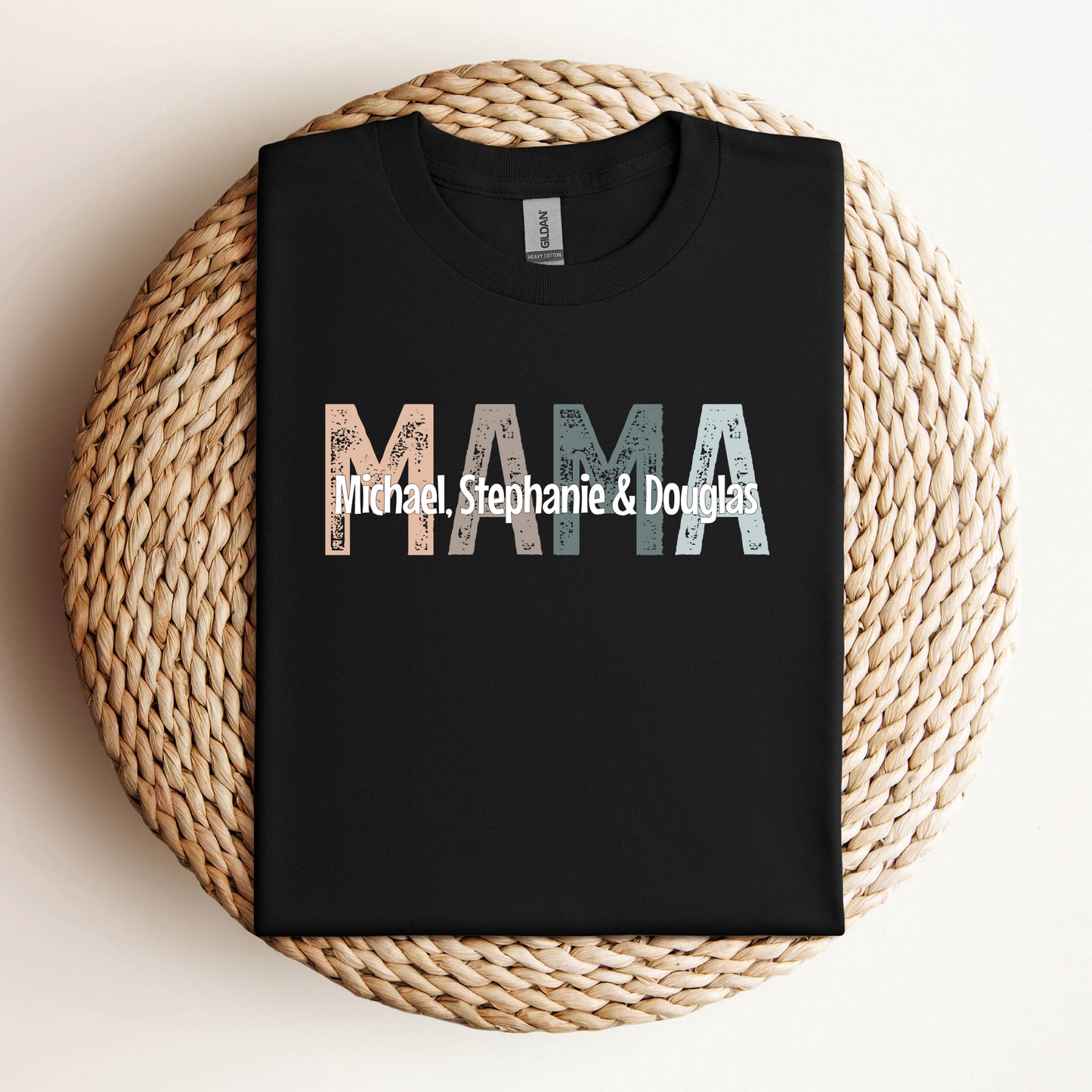 Mama Shirt Personalized With Names