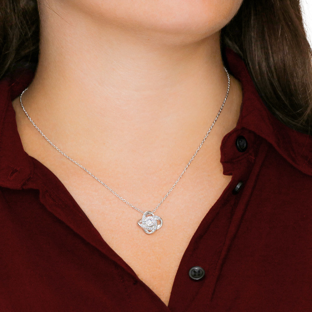 To My Wife - First Hello Personalized Necklace