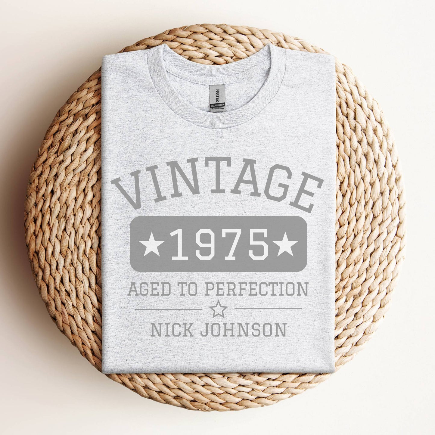 Personalized Vintage T-shirt