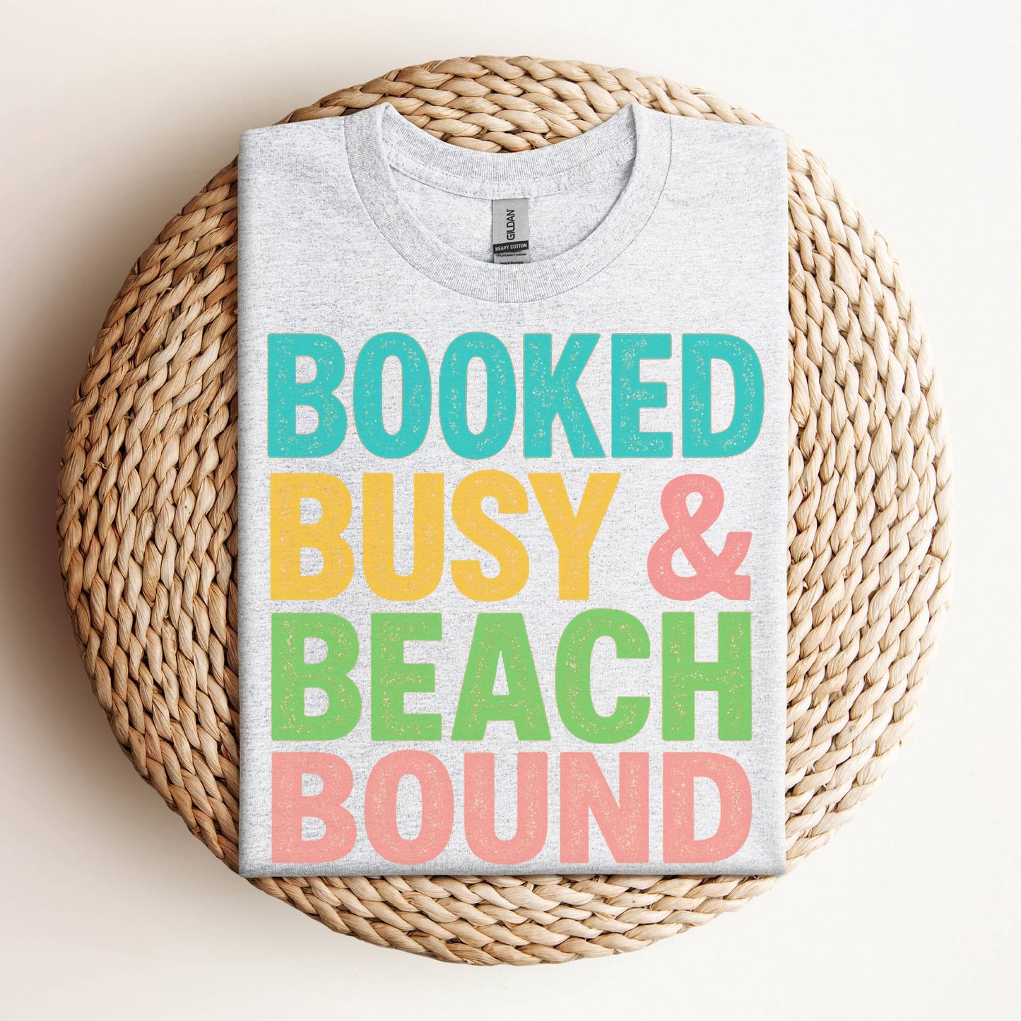 Booked Busy & Beach Bound