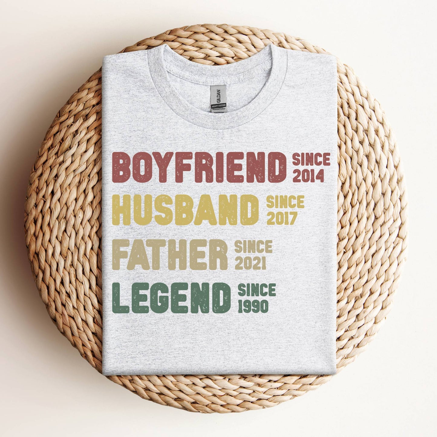 Boyfriend Husband Father Legend