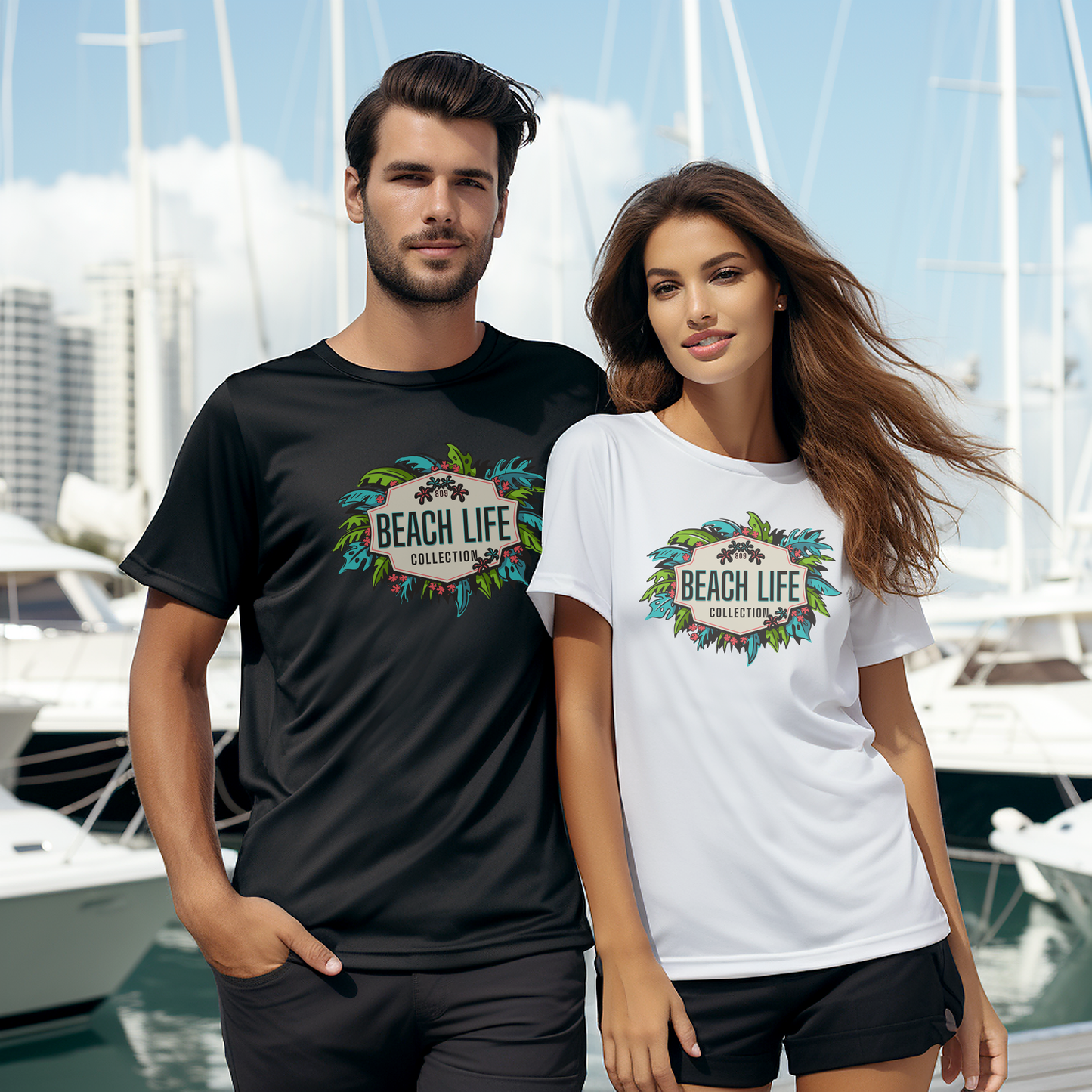 BeachLife809 T-Shirt