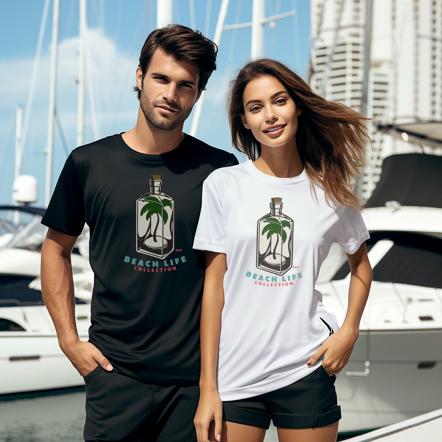 BeachLife809 T-Shirt