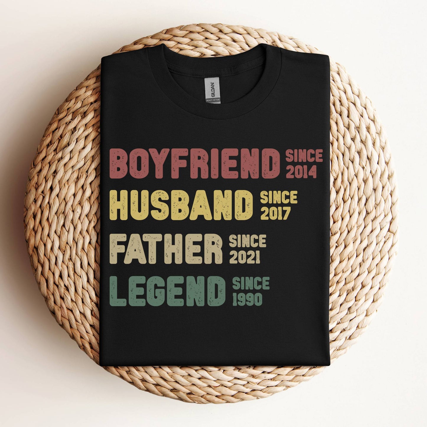 Boyfriend Husband Father Legend