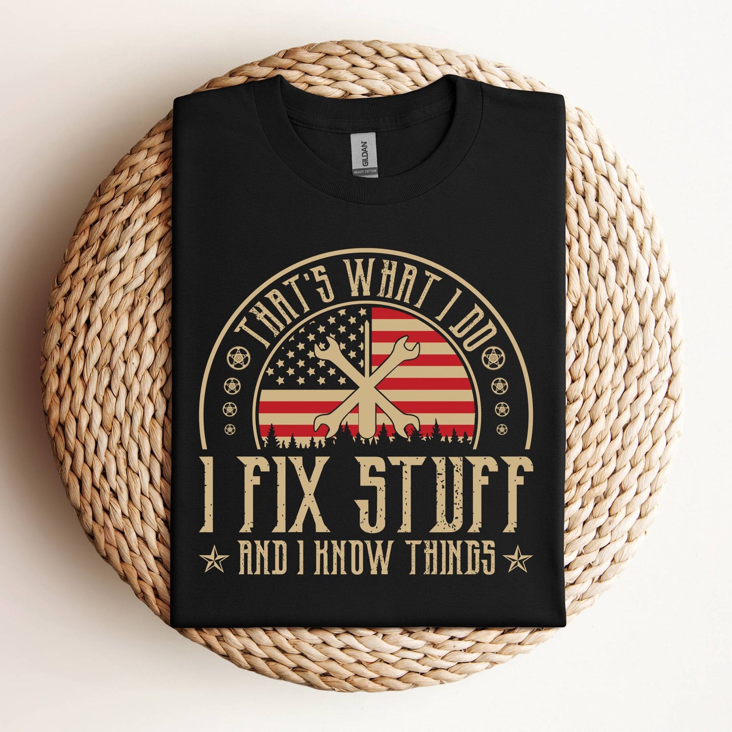 I Fix Stuff And Know Things