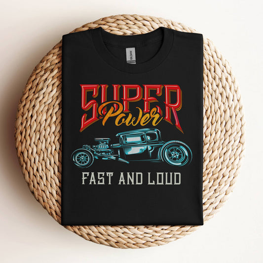 Super Power Fast & Loud