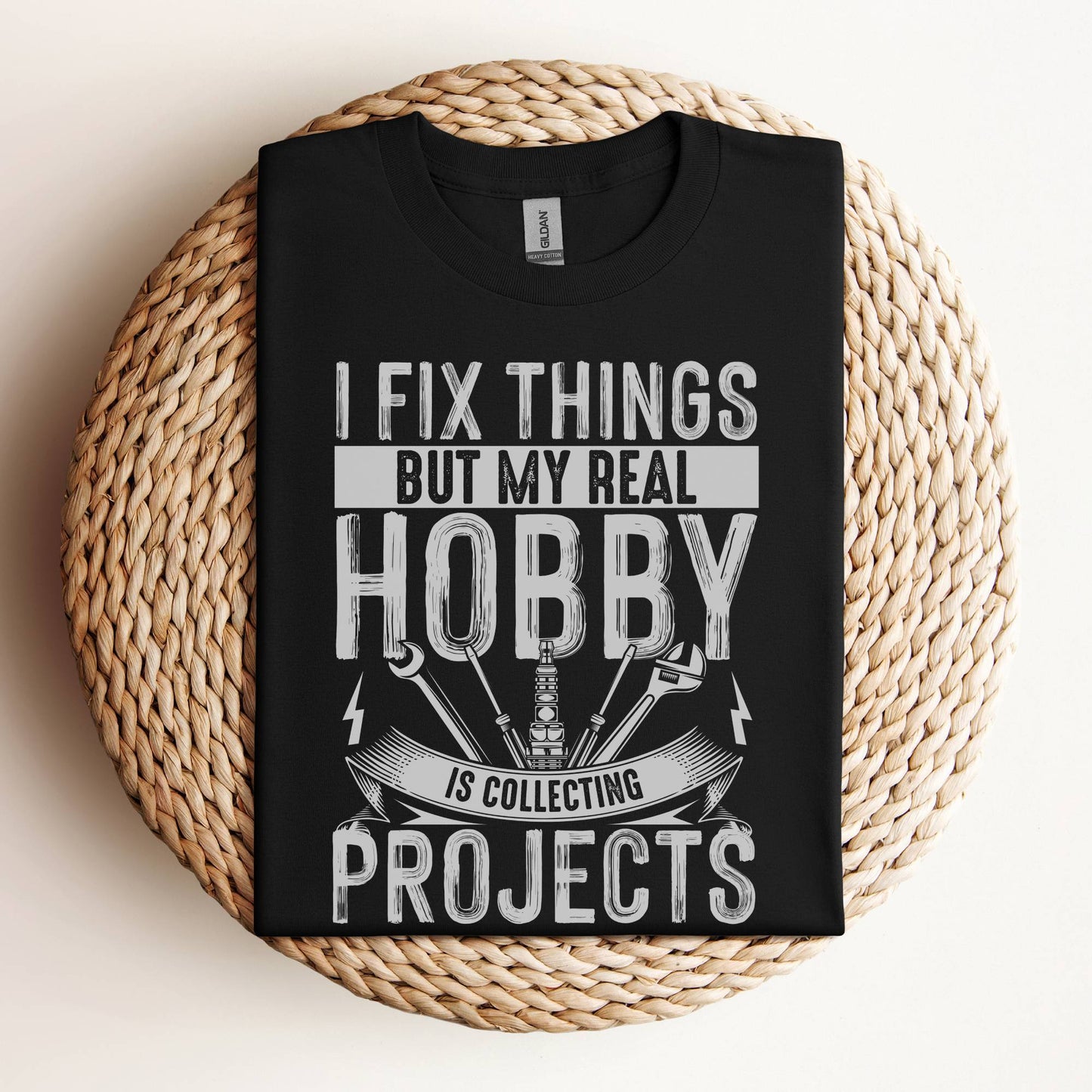 I Fix Things And Collect Projects