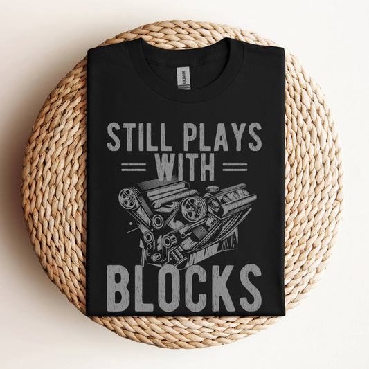 Still Plays With Blocks