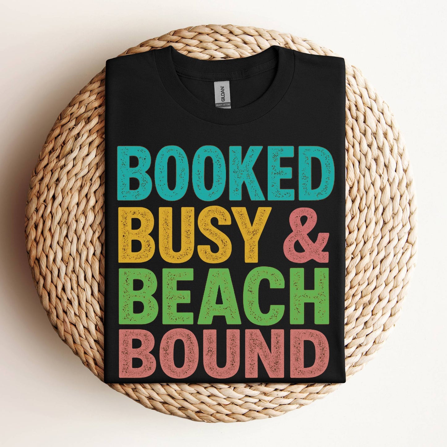 Booked Busy & Beach Bound
