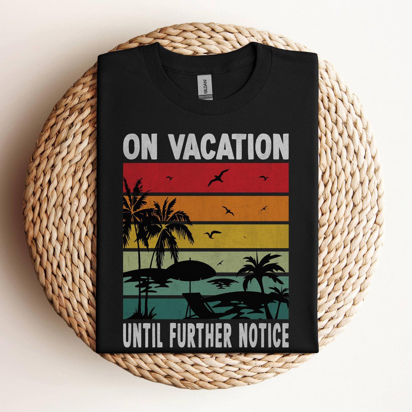 On Vacation Beach T-Shirt
