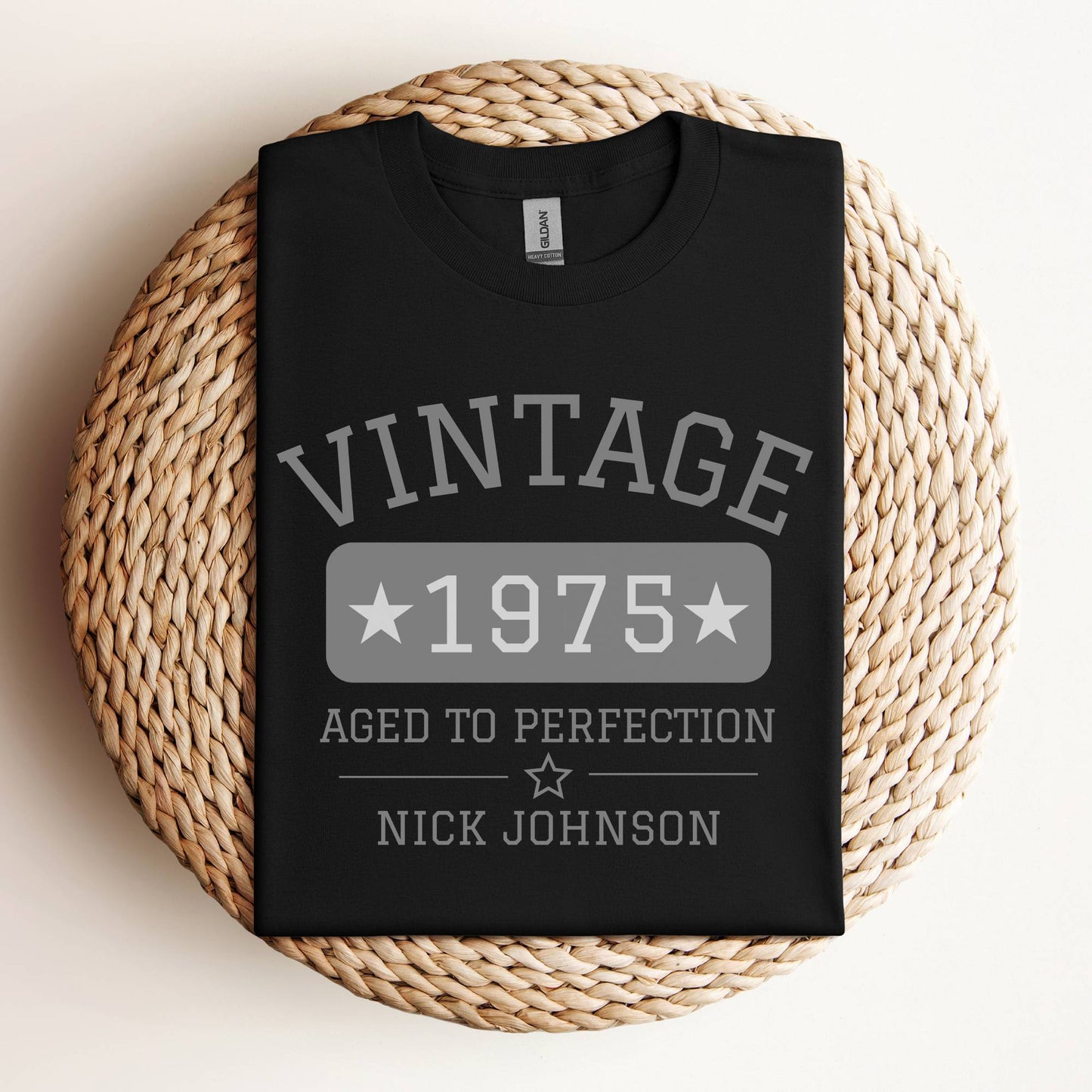 Personalized Vintage T-shirt