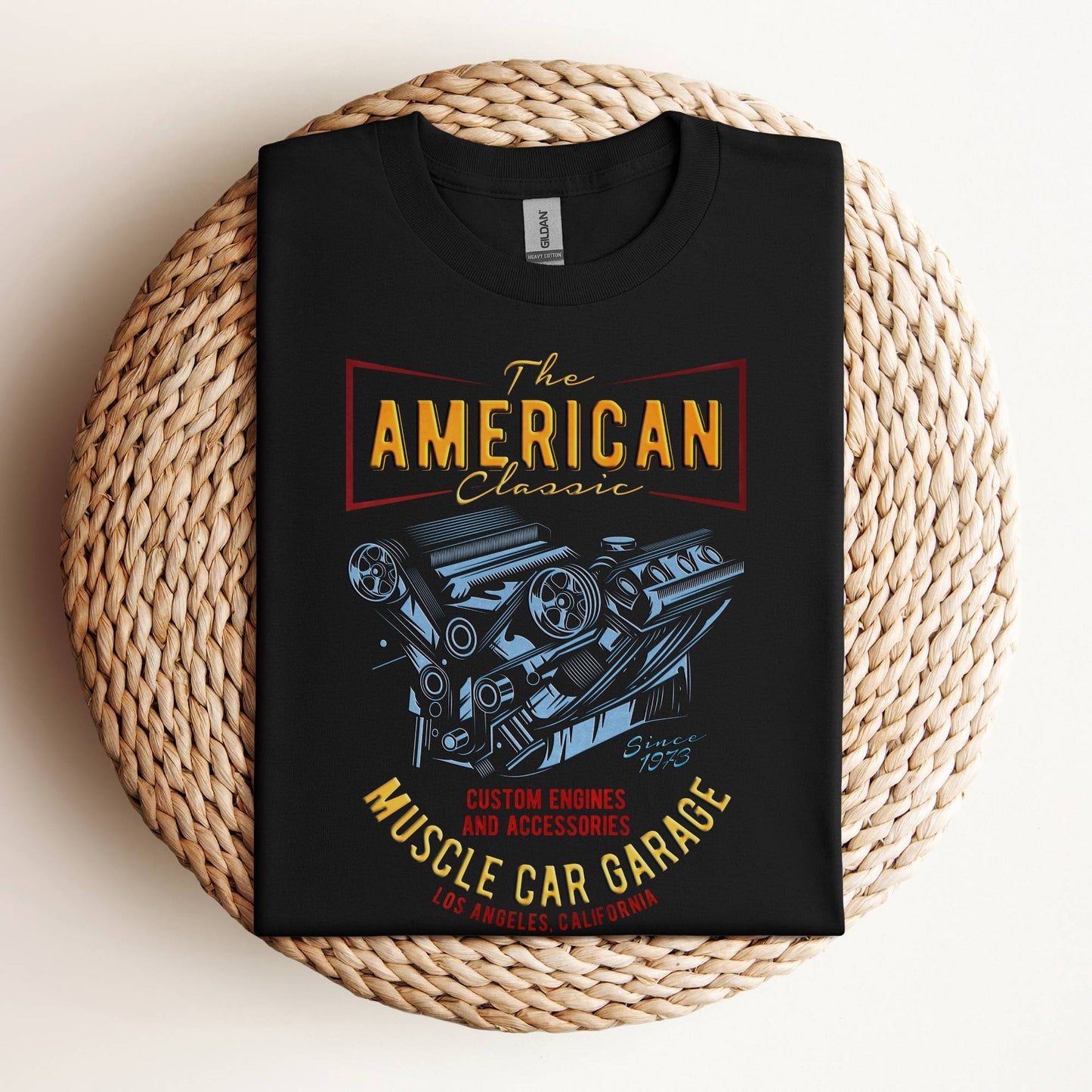 American Classic Car T-shirt