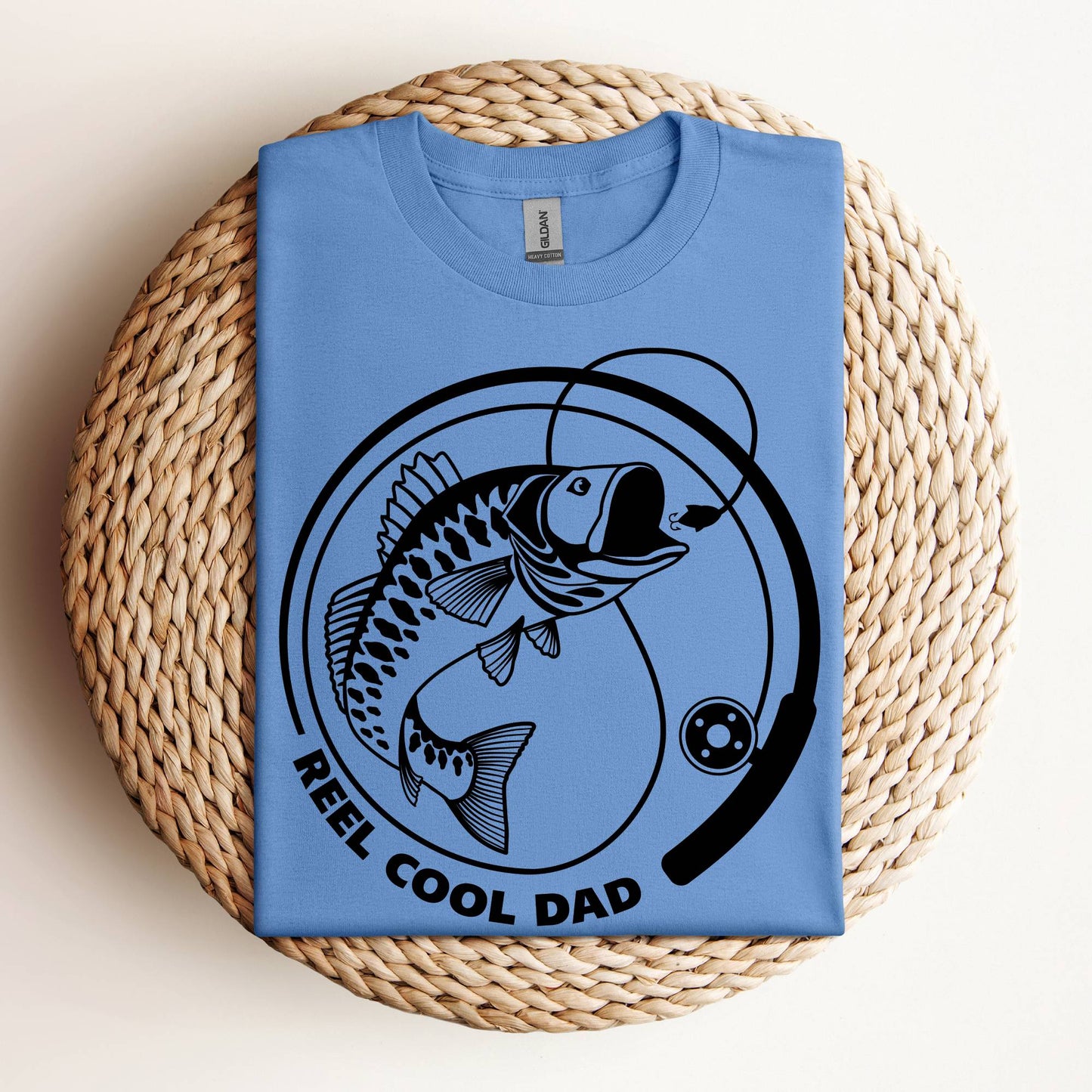 Reel Cool Dad Fishing Shirt