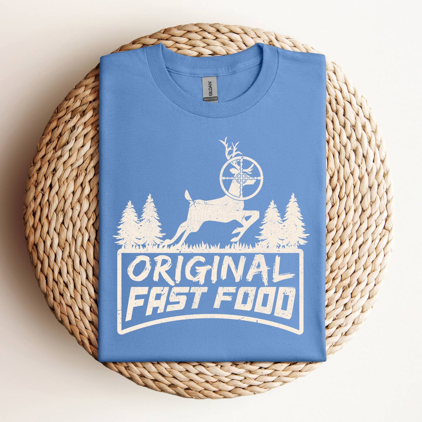 Hunting Fast Food Deer Shirt