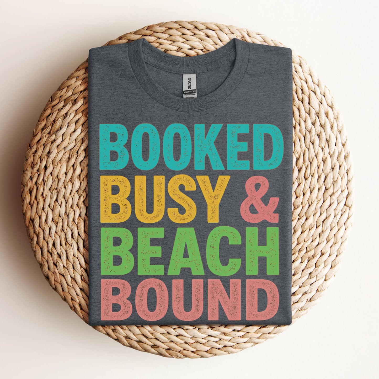 Booked Busy & Beach Bound