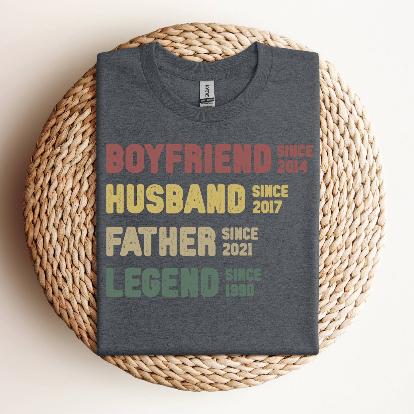 Boyfriend Husband Father Legend