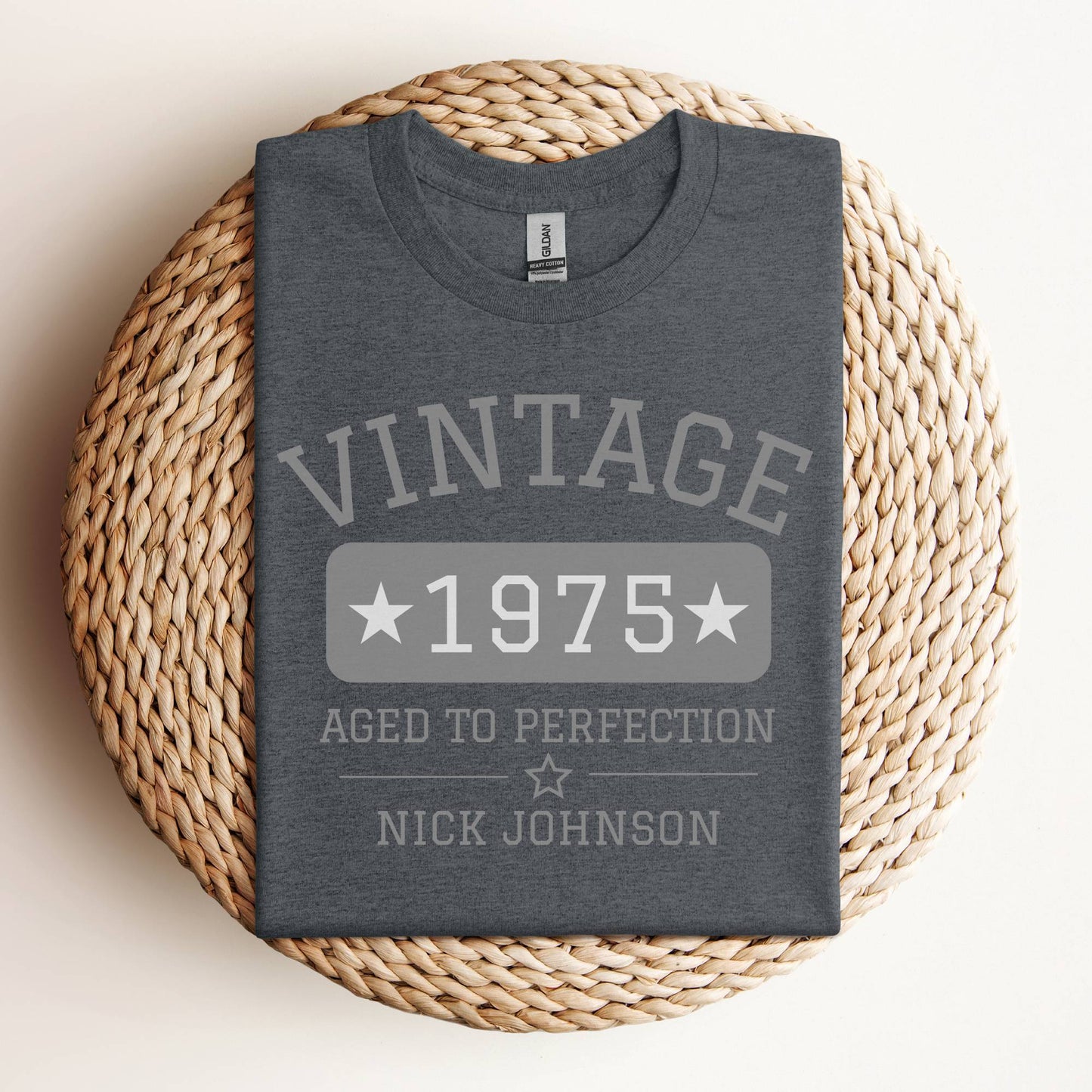 Personalized Vintage T-shirt