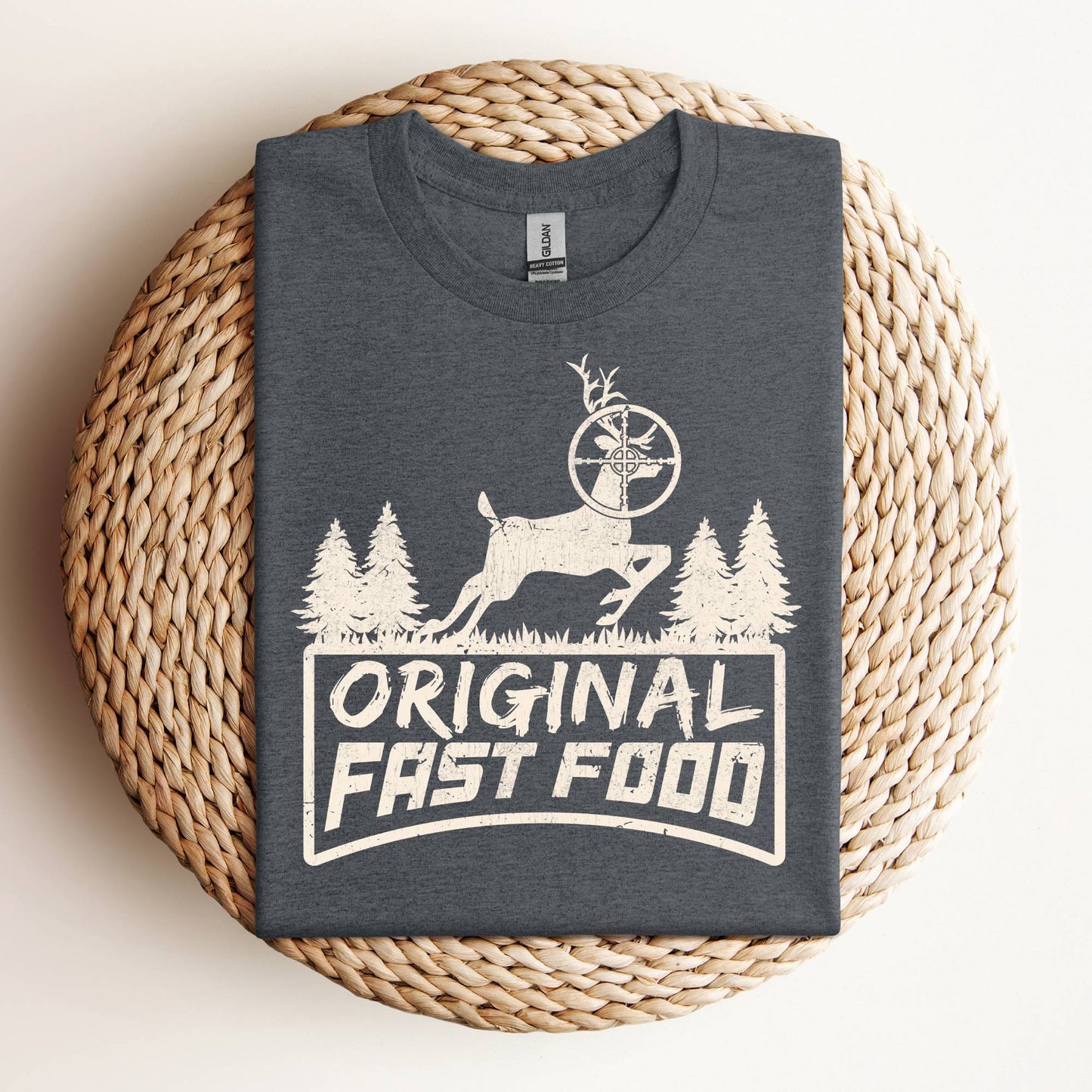 Hunting Fast Food Deer Shirt