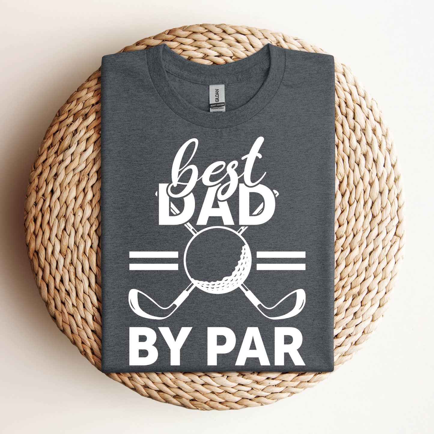 Golf Best Dad By Par