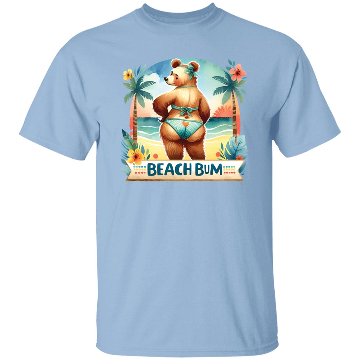 Beach Bum Bear T-shirt