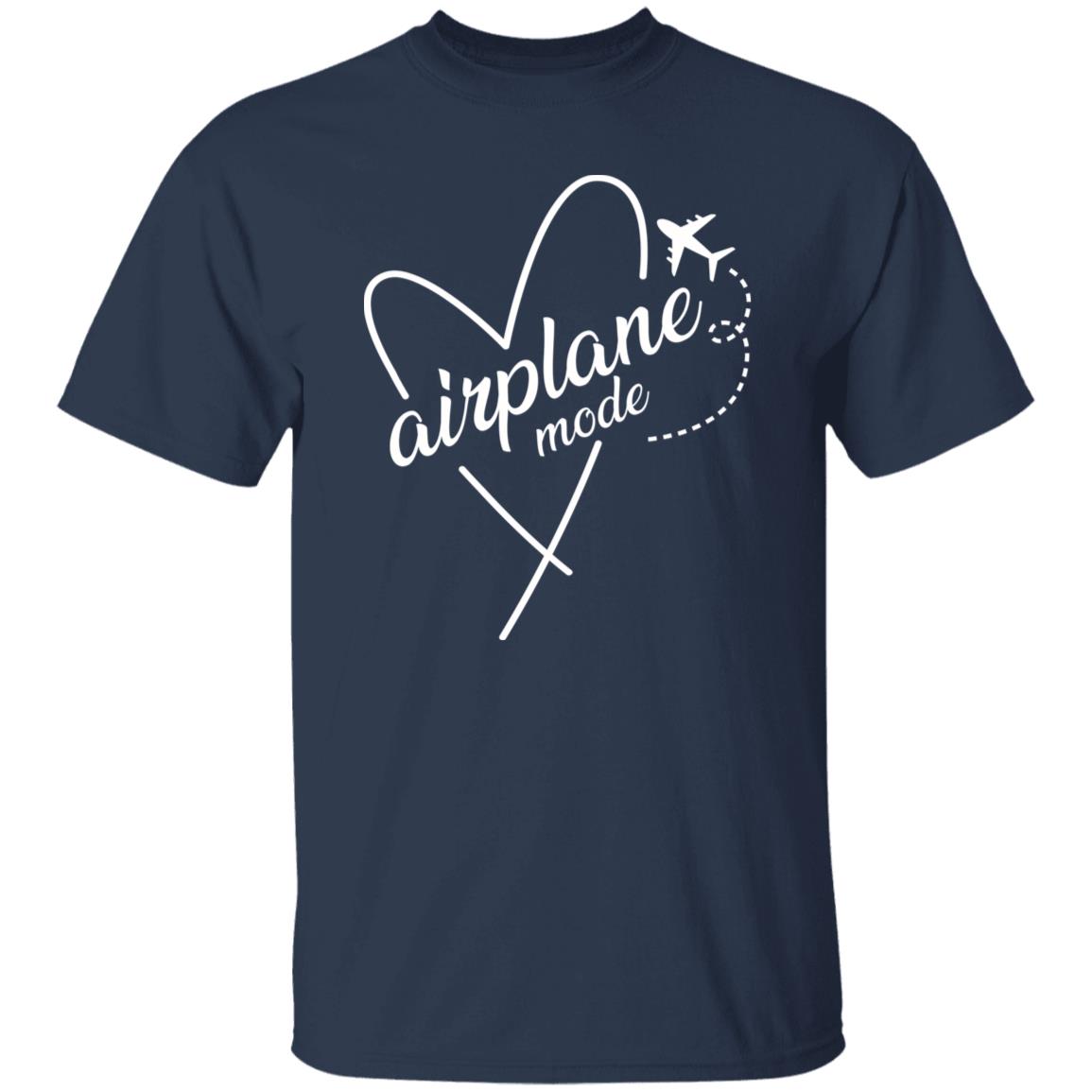 Airplane Mode Travel T-shirt