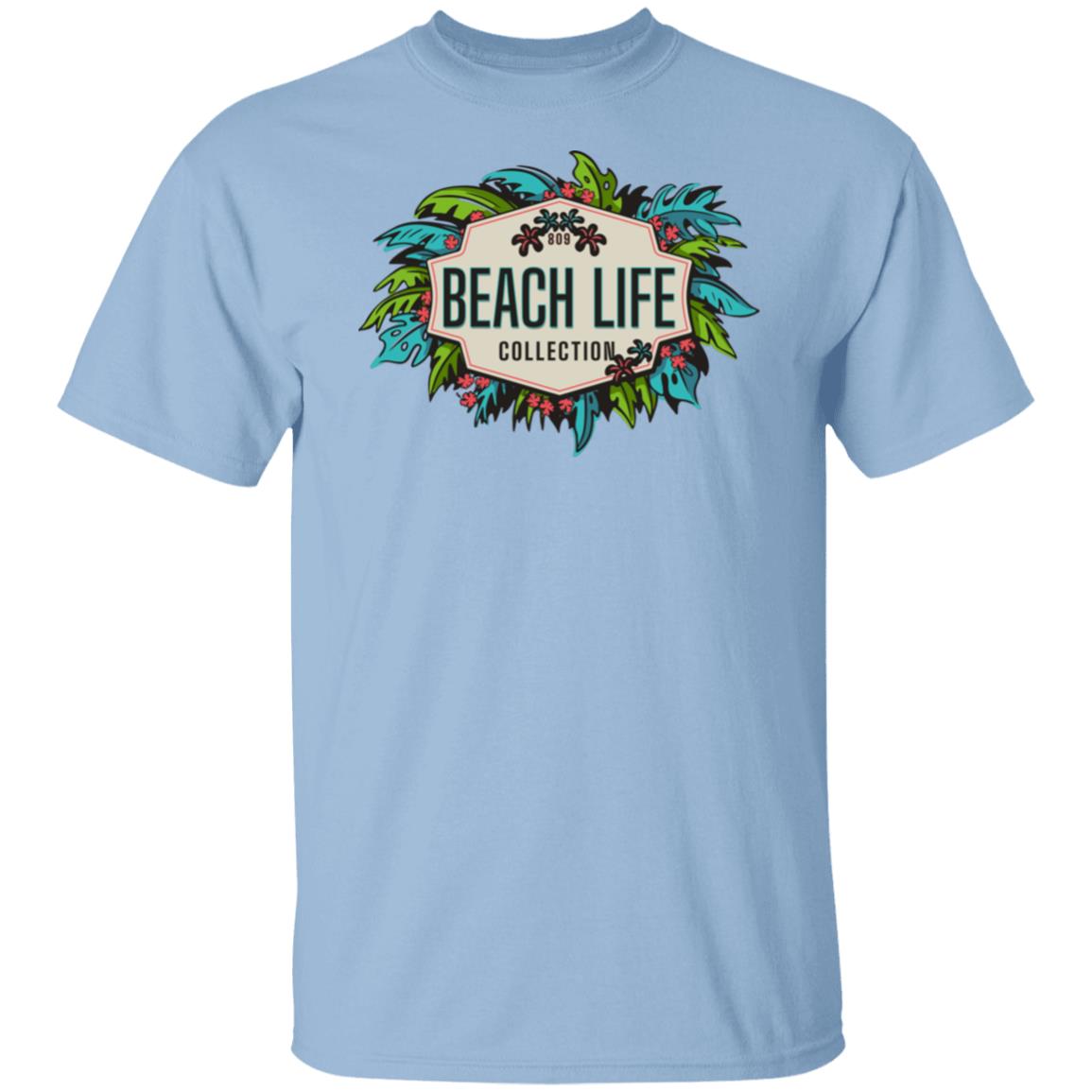 BeachLife809 Tropical Logo T-Shirt