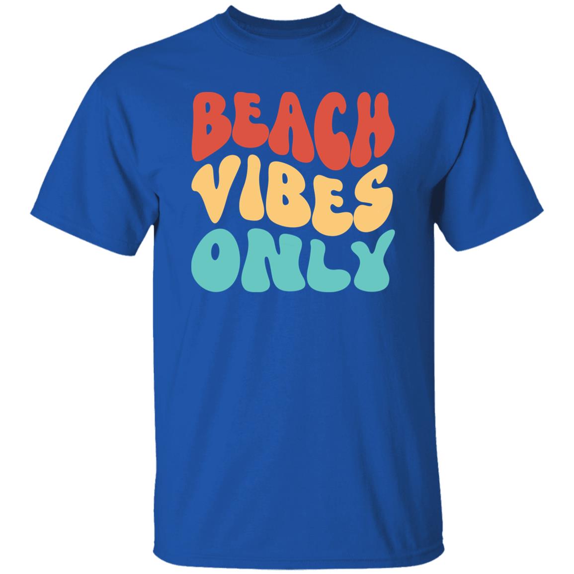 Retro Groovy Beach Vibes T-Shirt