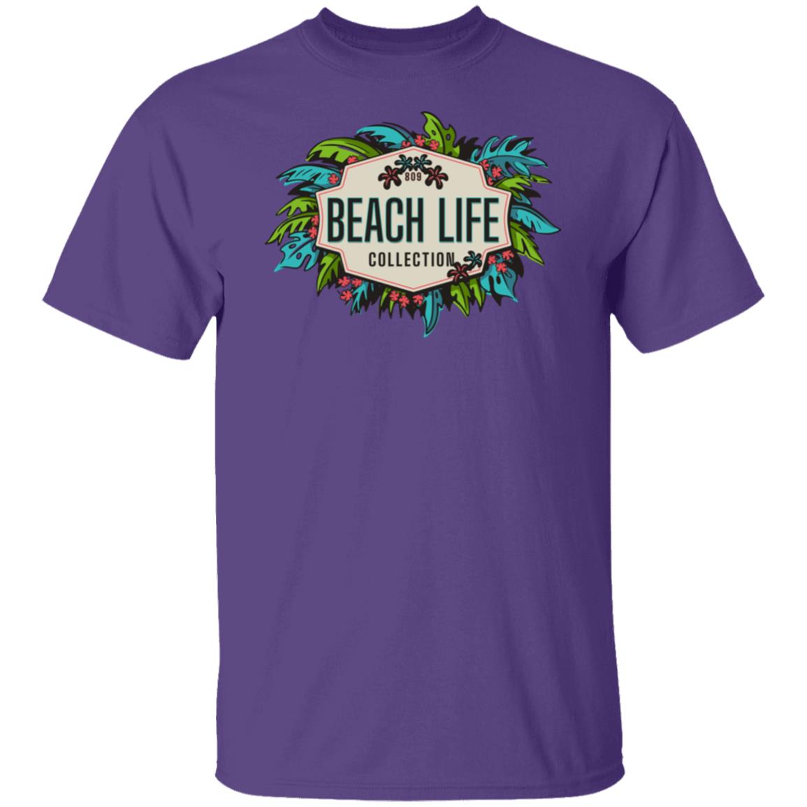 BeachLife809 Tropical Logo T-Shirt